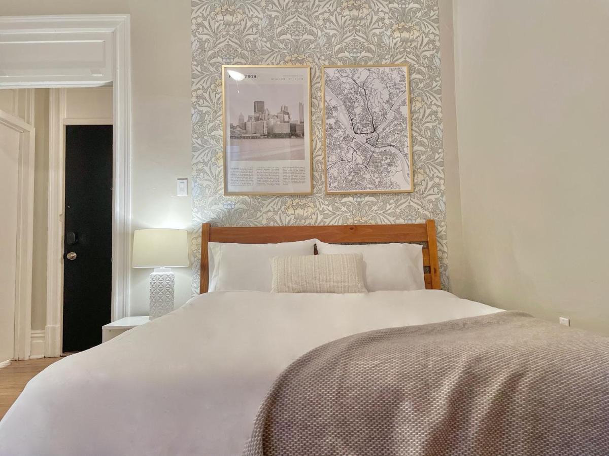 Apartament The Warhola Bloomfield By Luxe Pgh Pittsburgh Zewnętrze zdjęcie