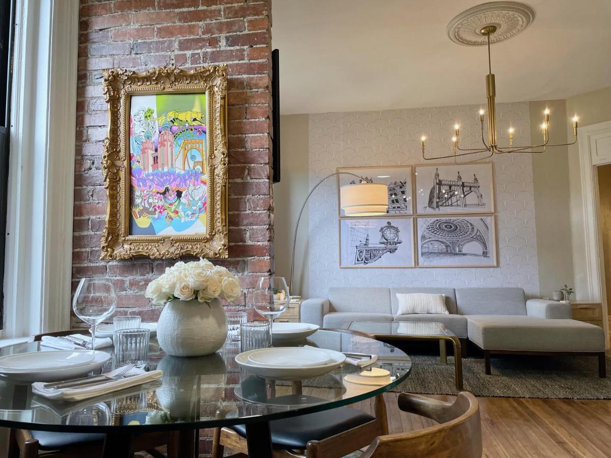 Apartament The Warhola Bloomfield By Luxe Pgh Pittsburgh Zewnętrze zdjęcie